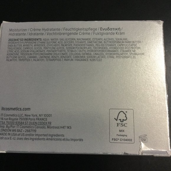 iT Cosmetics Confidence In A Cream Ant-aging Hydrating Moisturizer - Picture 3 of 8